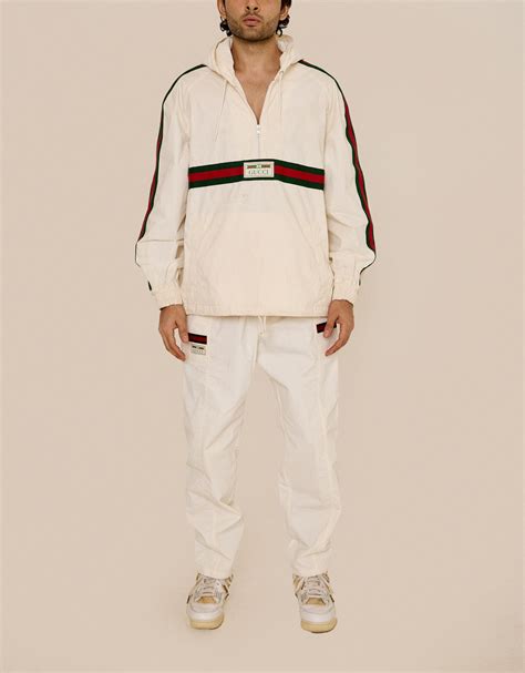 gucci white tracksuit